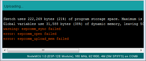 Serial port selection